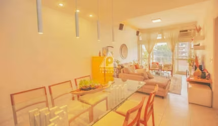 Apartamento à venda, 2 quartos, 1 suíte, 2 vagas, Humaitá - RIO DE JANEIRO/RJ