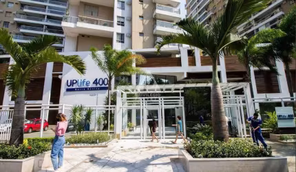 Apartamento 2 quartos com suite - Condomínio UP LIFE