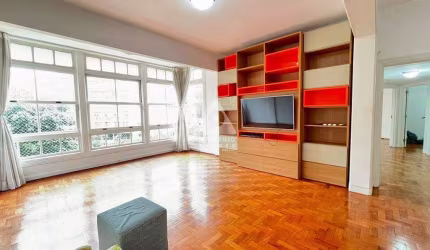 Apartamento à venda, 3 quartos, 1 suíte, 1 vaga, Leblon - RIO DE JANEIRO/RJ