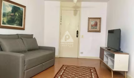 Flat de 1 quarto em Leblon com serviços em ponto nobre do Leblon!