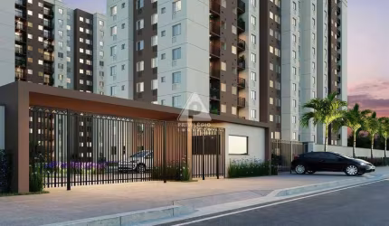 Lançamento Residencial VIVAZ PRIME - Zona Norte, apartamentos de 1 e 2 quartos, com opção de vaga, mais infraestrutura