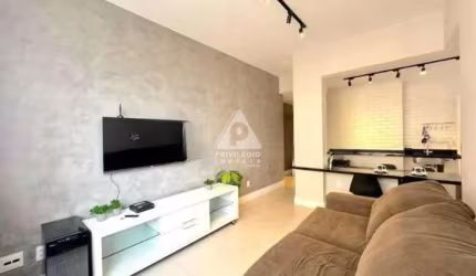 Apartamento à venda, 2 quartos, 1 vaga, Gávea - RIO DE JANEIRO/RJ