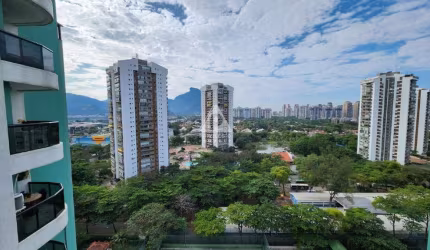 Apartamento à venda, 03 quartos, 01 suíte, 02 vagas, Barra da Tijuca - Rio de Janeiro/RJ