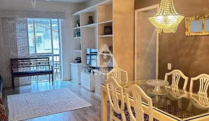 Apartamento à venda, 3 quartos, 1 suíte, 2 vagas, Botafogo - RIO DE JANEIRO/RJ