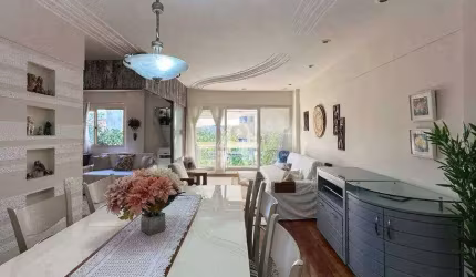 Apartamento de 3 quartos com 2 vagas de garagem no Jardim Botânico!