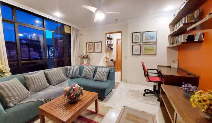 Apartamento triplex à venda, 3 quartos, varanda e 2 vagas - Tijuca
