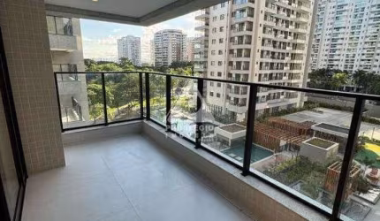 Apartamento à venda, 02 quartos, 01 suíte, 02 vagas, BE Península - Rio de Janeiro/RJ