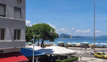 Apartamento a venda de 3 quartos quadra da praia Copacabana posto 6