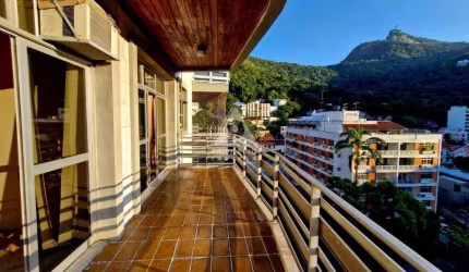 Apartamento à venda, 3 quartos, 1 suíte, 2 vagas, Cosme Velho - RIO DE JANEIRO/RJ