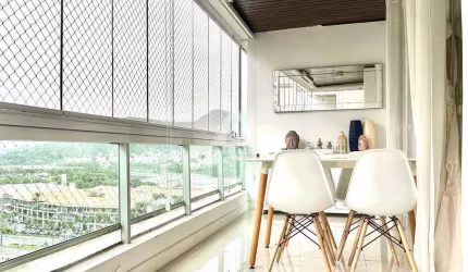 Apartamento à venda, 02 Quartos, 01 Suíte. 01 vaga, ABM, Barra da Tijuca - Rio de Janeiro/RJ