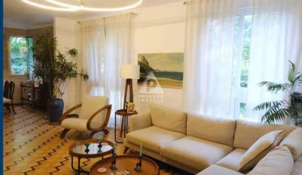 Apartamento em Ipanema: - 3 quartos, 1 suíte, dependência completa, 1 vaga