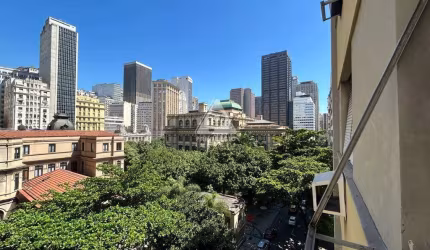 Apartamento à venda, 1 quarto, Centro - RIO DE JANEIRO/RJ
