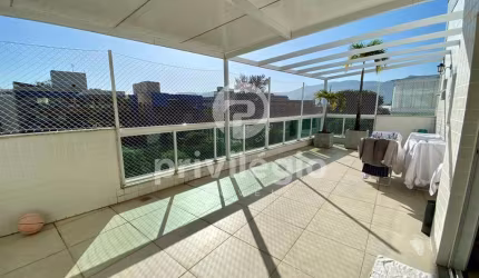 Cobertura Duplex à venda, 3 quartos, 2 suítes, 2 vagas, Recreio dos Bandeirantes - RIO DE JANEIRO/RJ