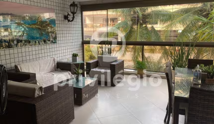 Apartamento de 3 quartos e 1 suíte de 180m2 a uma quadra da praia - Recreio dos Bandeirantes!