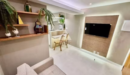 Apartamento sala e quarto totalmente reformado