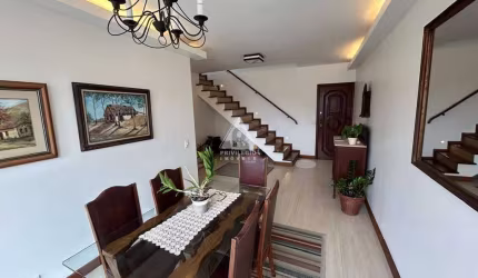 Apartamento duplex de 3 quartos e infraestrutura total na Tijuca
