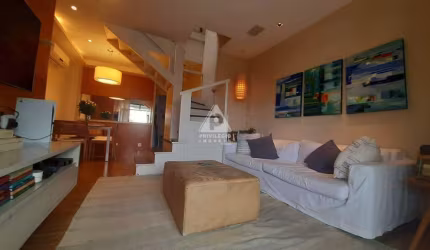 Barra da Tijuca! Cobertura duplex! Sala, 3 quartos, 1 suite, 3 vagas, 249m²