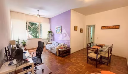 2 quartos com vaga Laranjeiras