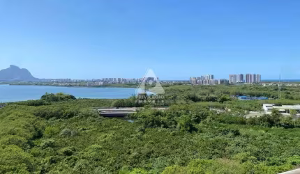 Apartamento à venda, 03 quartos, 01 suíte, 02 vagas, Vista livre, Ilha Pura, Barra Olímpica - Rio de Janeiro/RJ