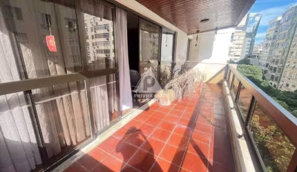 Apartamento à venda, 3 quartos, 1 suíte, 2 vagas, Copacabana - RIO DE JANEIRO/RJ