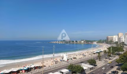 Apartamento a venda: Av. Atlântica, 3 quartos, 1 suíte, vista mar, posto 5.