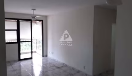 Apartamento 3 Quartos, 1 suíte, 1 vaga - Anil , Jacarepaguá