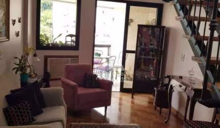 Cobertura à venda, 2 quartos, 1 suíte, 1 vaga, Humaitá - RIO DE JANEIRO/RJ