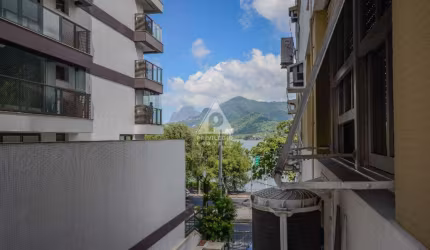 Apartamento à venda, 2 quartos, 1 vaga, Lagoa - RIO DE JANEIRO/RJ