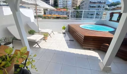 COBERTURA TRIPLEX NO LEBLON