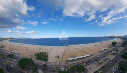 Cobertura à venda, 4 quartos, 4 suítes, 1 vaga, Copacabana - RIO DE JANEIRO/RJ