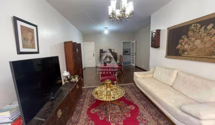 APARTAMENTO COM TRÊS QUARTOS NA LAGOA