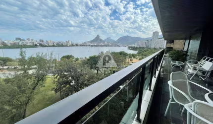 Apartamento à venda, 4 quartos, 4 suítes, 4 vagas, Lagoa - RIO DE JANEIRO/RJ