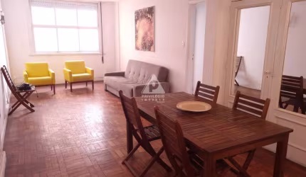Apartamento à venda, 2 quartos, Copacabana - RIO DE JANEIRO/RJ