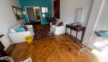 Apartamento à venda, 3 quartos, 1 suíte, 1 vaga, Copacabana - RIO DE JANEIRO/RJ
