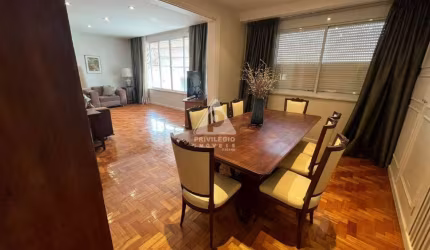 Apartamento à venda: Original 4 Quartos revertido para 3, 1 Suíte, 2 Vagas