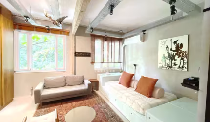 Apartamento à venda, 1 quarto, 1 vaga, Leblon - RIO DE JANEIRO/RJ