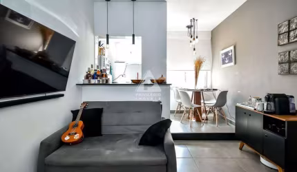 Apto 1 quarto, suíte, reformado e de porteira fechada