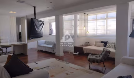 Cobertura 2 quartos 2 banheiros reformada na Domingos Ferreira Copacabana
