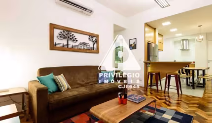 Apartamento à venda, 3 quartos, 1 suíte, 1 vaga, Copacabana - RIO DE JANEIRO/RJ