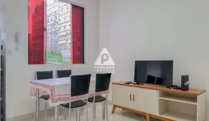 Apartamento à venda, 1 quarto, 1 suíte, Copacabana - RIO DE JANEIRO/RJ