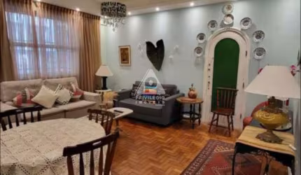 Apartamento à venda, 2 quartos, 1 suíte, Copacabana - RIO DE JANEIRO/RJ