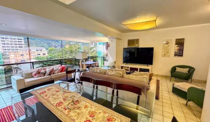 Apartamento à venda, 3 quartos, 1 suíte, 3 vagas, Gávea - RIO DE JANEIRO/RJ