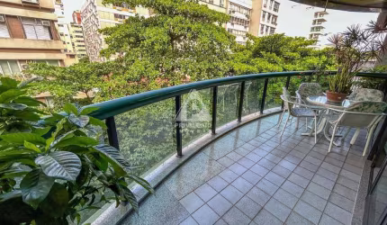 Apartamento à venda, 3 quartos, 1 suíte, 2 vagas, Leblon - RIO DE JANEIRO/RJ