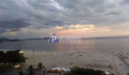 Apartamento à venda, 2 quartos, 1 suíte, Copacabana - RIO DE JANEIRO/RJ