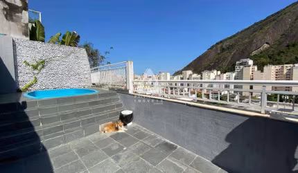 Cobertura linear e única à venda, 4 quartos, 3 suítes, 2 varandas, 2 vagas, Copacabana - RIO DE JANEIRO/RJ
