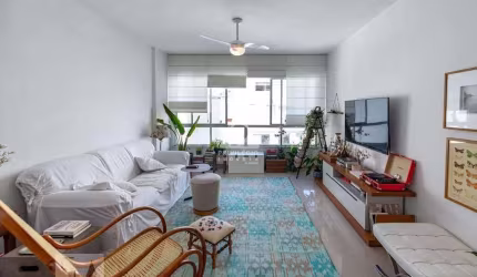 Apartamento à venda, 3 quartos, 1 suíte, 1 vaga, Ipanema - RIO DE JANEIRO/RJ