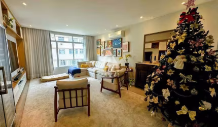 Apartamento Exclusivo no Posto 6 de Copacabana – Sofisticação e Conforto