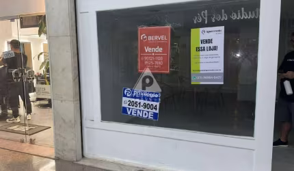 Loja térreo em Galeria de Ipanema - RJ