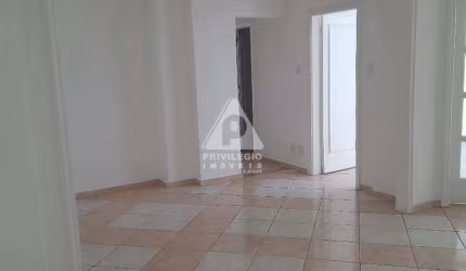 3 quartos com suíte e vaga na escritura no coração de Copacabana!