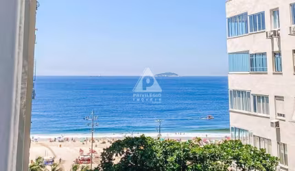 Apartamento à venda, 3 quartos, 1 vaga, Leme - RIO DE JANEIRO/RJ